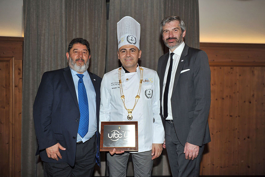 Award Ceremony of the UIBC World Baker and Confectioner of the year 2018