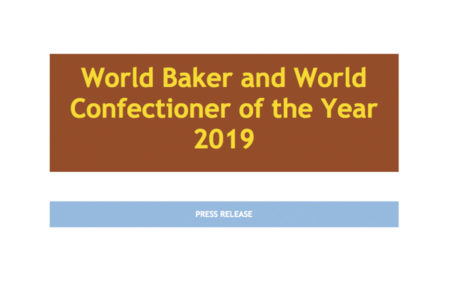 World Baker and World Confectioner of the Year 2019