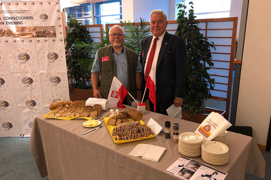 The CEBP celebrates its Bakers and Confectioners European Evening at European Parliament in Brussels