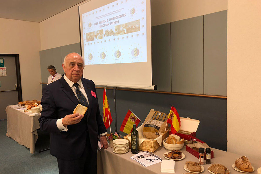 The CEBP celebrates its Bakers and Confectioners European Evening at European Parliament in Brussels